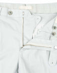 Robert Old - Pearl Grey Stretch Cotton Twill Slim Fit Chinos CASUAL TROUSERS Robert Old