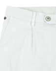 Robert Old - Pearl Grey Stretch Cotton Twill Slim Fit Chinos CASUAL TROUSERS Robert Old