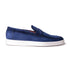 Santoni - Blue Suede Loafer SHOES Santoni