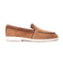 Santoni - Brown Suede Loafer SHOES Santoni