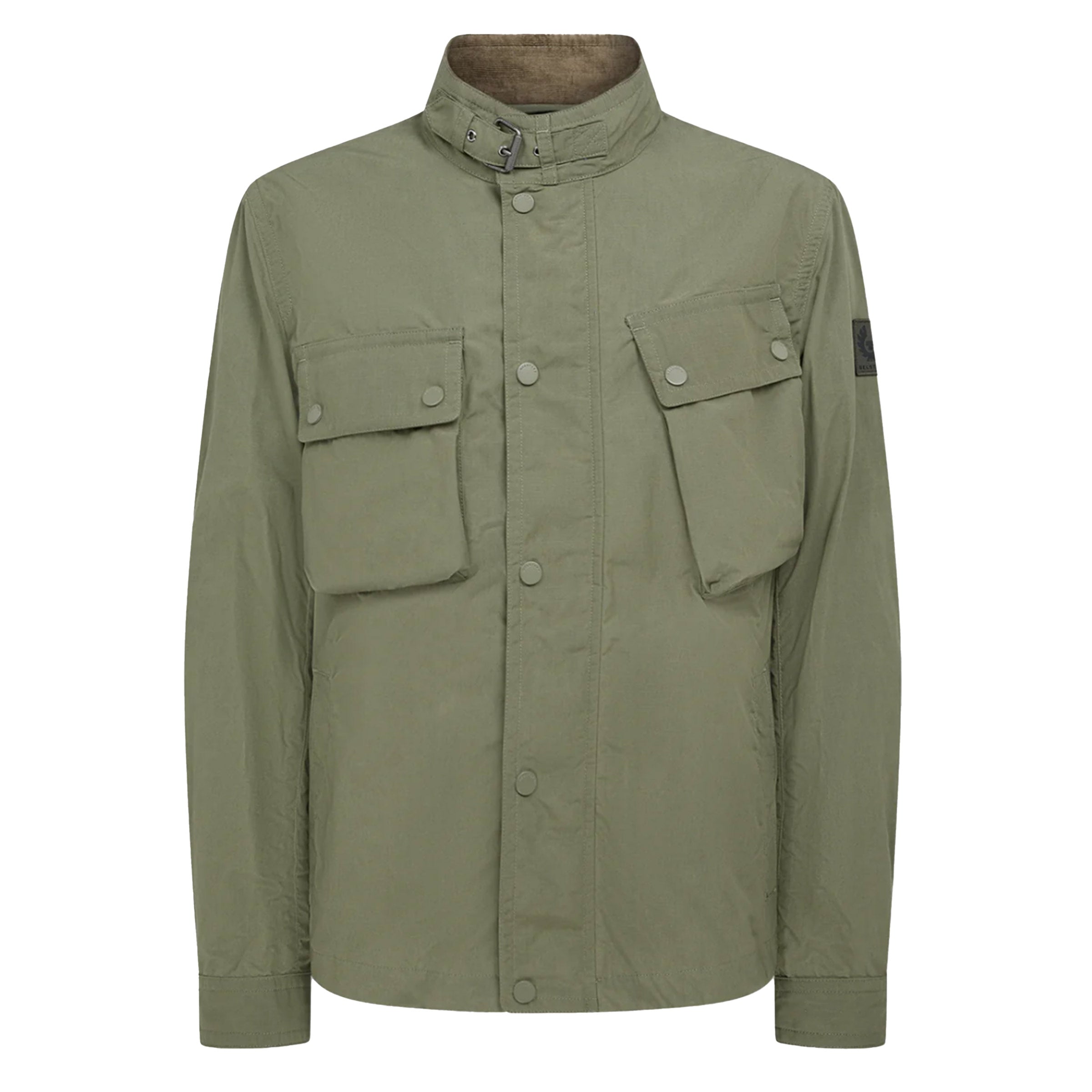 Belstaff - Surplus Green 'Racemaster' Ripstop Jacket BLOUSONS Belstaff