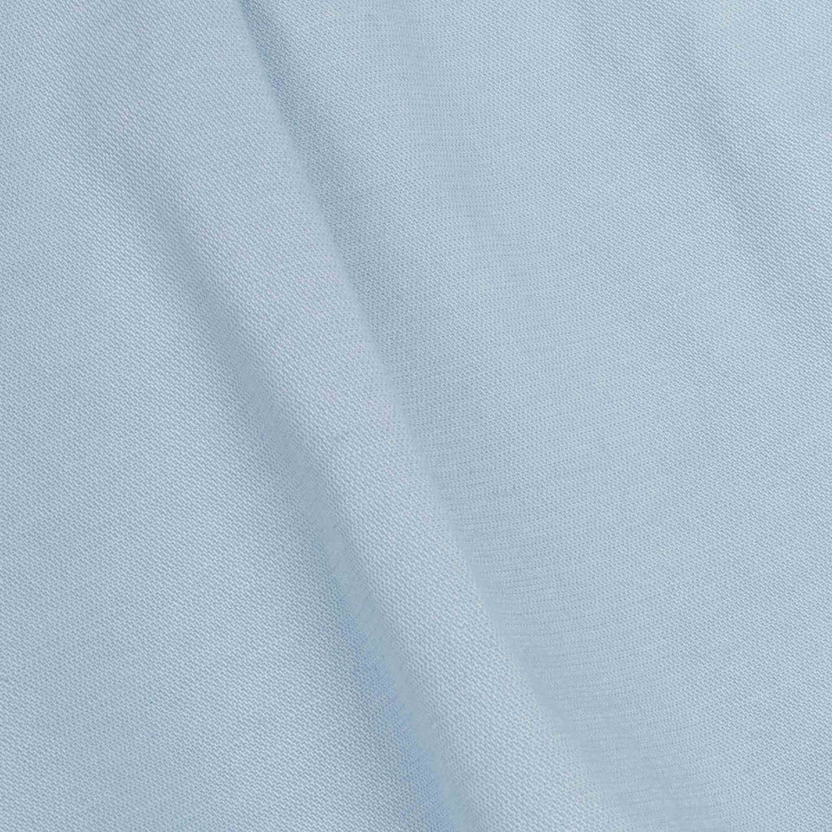 Sky Blue Stretch Cotton &amp; Linen Twill Chinos CASUAL TROUSERS Robert Old