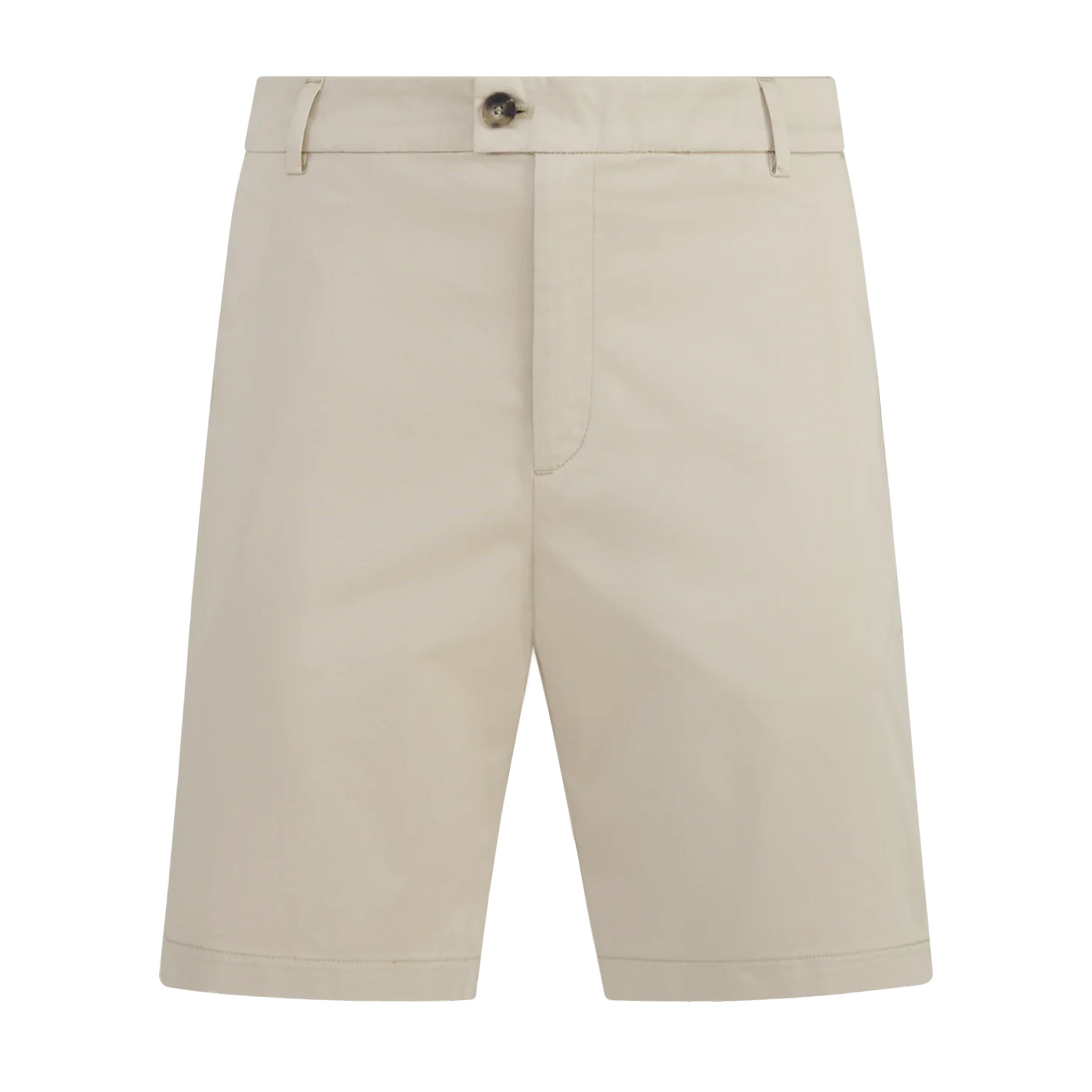 Sandbanks - Stone Cotton Chino Shorts SHORTS Sandbanks