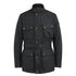 Belstaff - Black Trialmaster Waxed Cotton Jacket BLOUSONS Belstaff