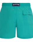 Vilebrequin - Disco Green 'Moorea' Water-reactive Whales Swim Shorts SWIMWEAR Vilebrequin