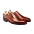 Crockett & Jones - Westbourne Chestnut Burnished Calf Oxford Shoes SHOES Crockett & Jones