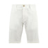 La Martina - White Vardan Regular Fit Cotton Twill Chino Shorts SHORTS La Martina