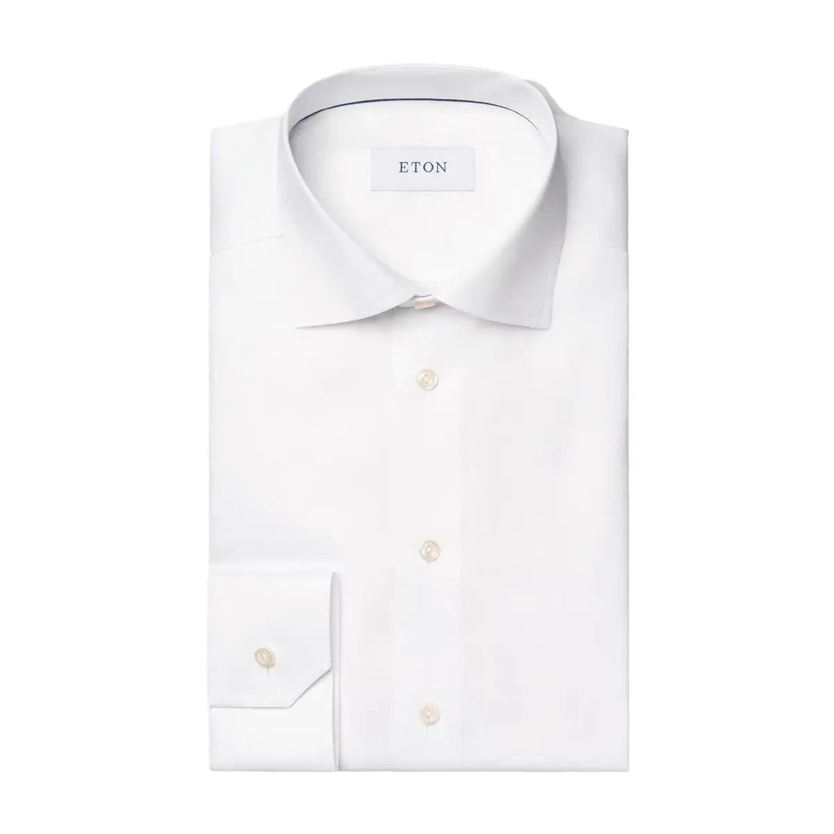 Eton - White Signature Twill Contemporary Fit Shirt L/S SHIRTS Eton
