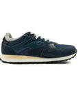 Woolrich - Navy Gravel Sneakers in Nylon with Suede Inserts SHOES WOOLRICH
