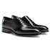 Santoni - Black Lace Up Oxford Shoe SHOES Santoni