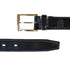 Robert Old - Navy 'Allen' Bridle Hide Leather Belt BELTS/BRACES Robert Old