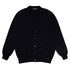 Robert Old - Dark Navy Cawdor 2ply Cashmere Cardigan CASHMERE Robert Old