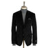 Black Loro Piana Cotton Velvet Jacket JACKETS Robert Old