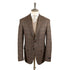 Robert Old - Brown Check Loro Piana 100% Wool Jacket JACKETS Robert Old