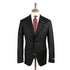 Belvest - Handcrafted Super 150s Black Suit SUITS Belvest