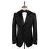 Belvest - Black Wool & Mohair Satin Tuxedo Suit SUITS Belvest