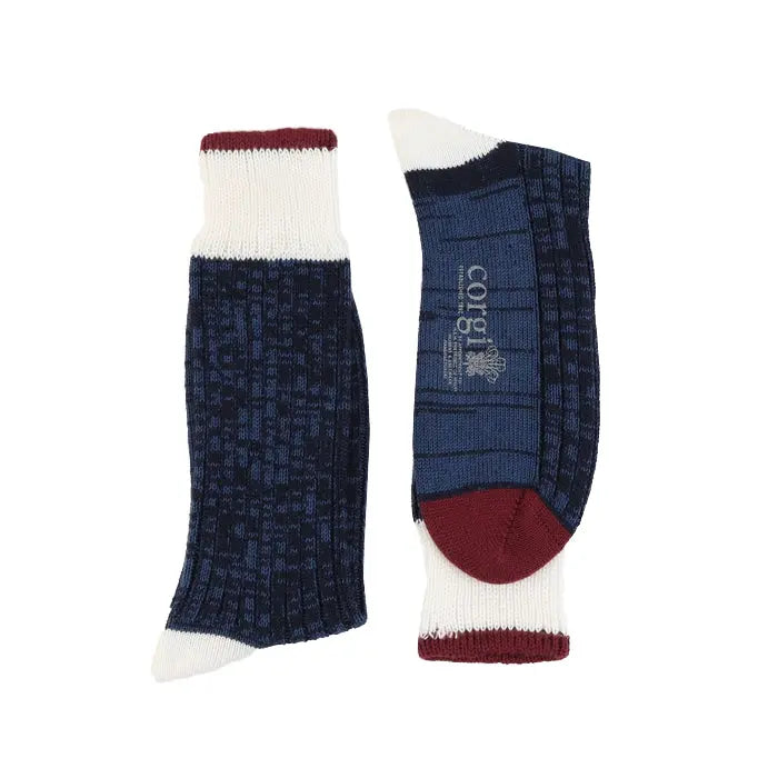 Robert Old - Space-Dye Pure Cotton Socks SOCKS Robert Old