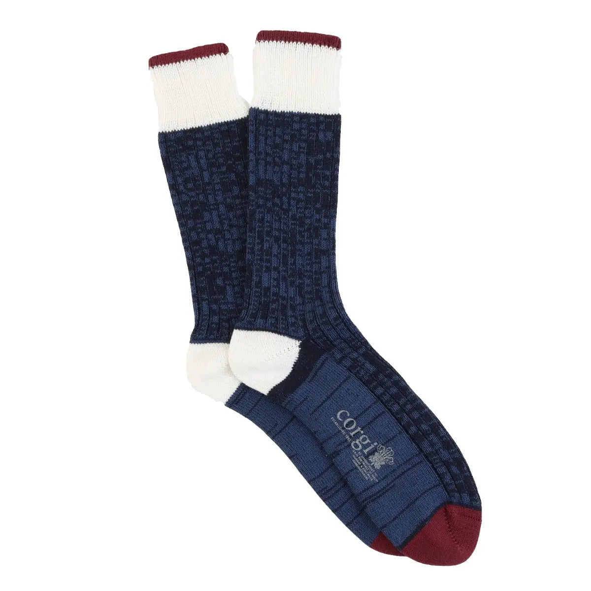 Robert Old - Space-Dye Pure Cotton Socks SOCKS Robert Old