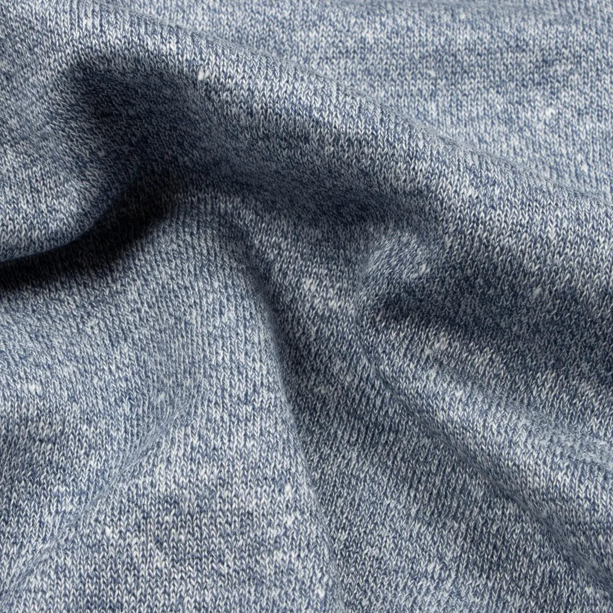 Blue Stripe Knitted T-Shirt KNITWEAR Robert Old
