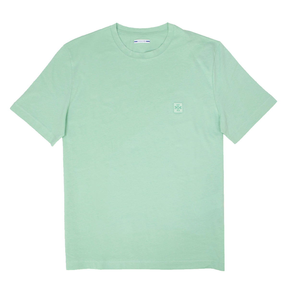 Jacob Cohen - Mint Green 100% Cotton T-Shirt TEE SHIRTS Jacob Cohen