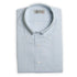 Blue Swiss Cotton & Linen Long Sleeve Shirt L/S SHIRTS Robert Old