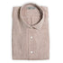Brown Linen Long Sleeve Shirt L/S SHIRTS Robert Old