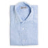 Sky Blue Linen Long Sleeve Shirt L/S SHIRTS Robert Old