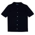 Navy 100% Cotton Italian Knit Shirt S/S POLOS Robert Old