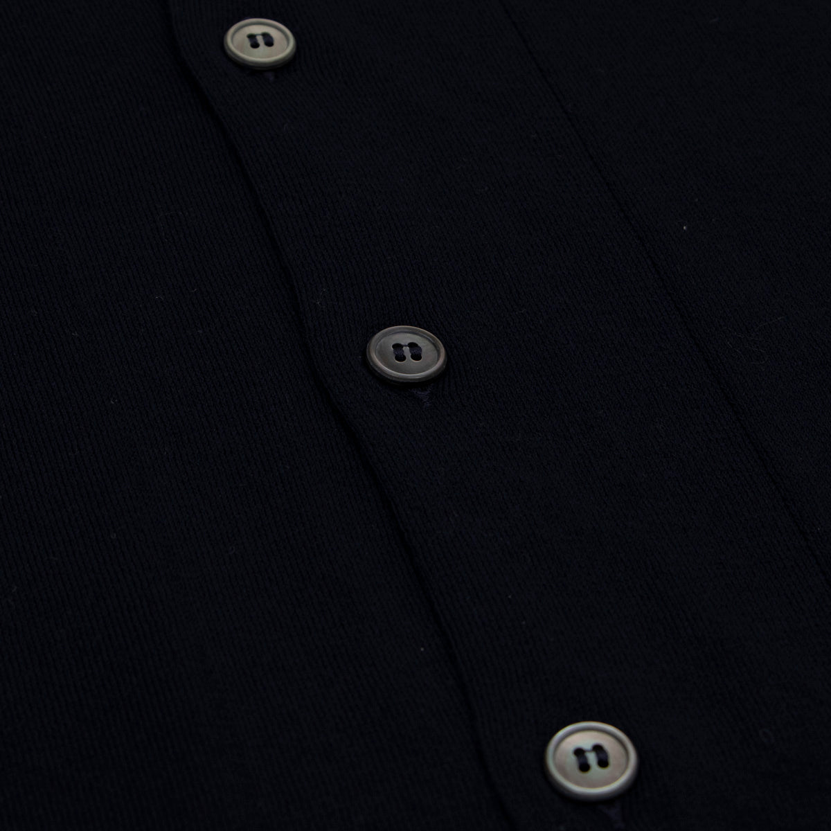 Navy 100% Cotton Italian Knit Shirt S/S POLOS Robert Old