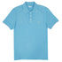 Jacob Cohen - Sky Blue Cotton Polo Shirt S/S POLOS Jacob Cohen