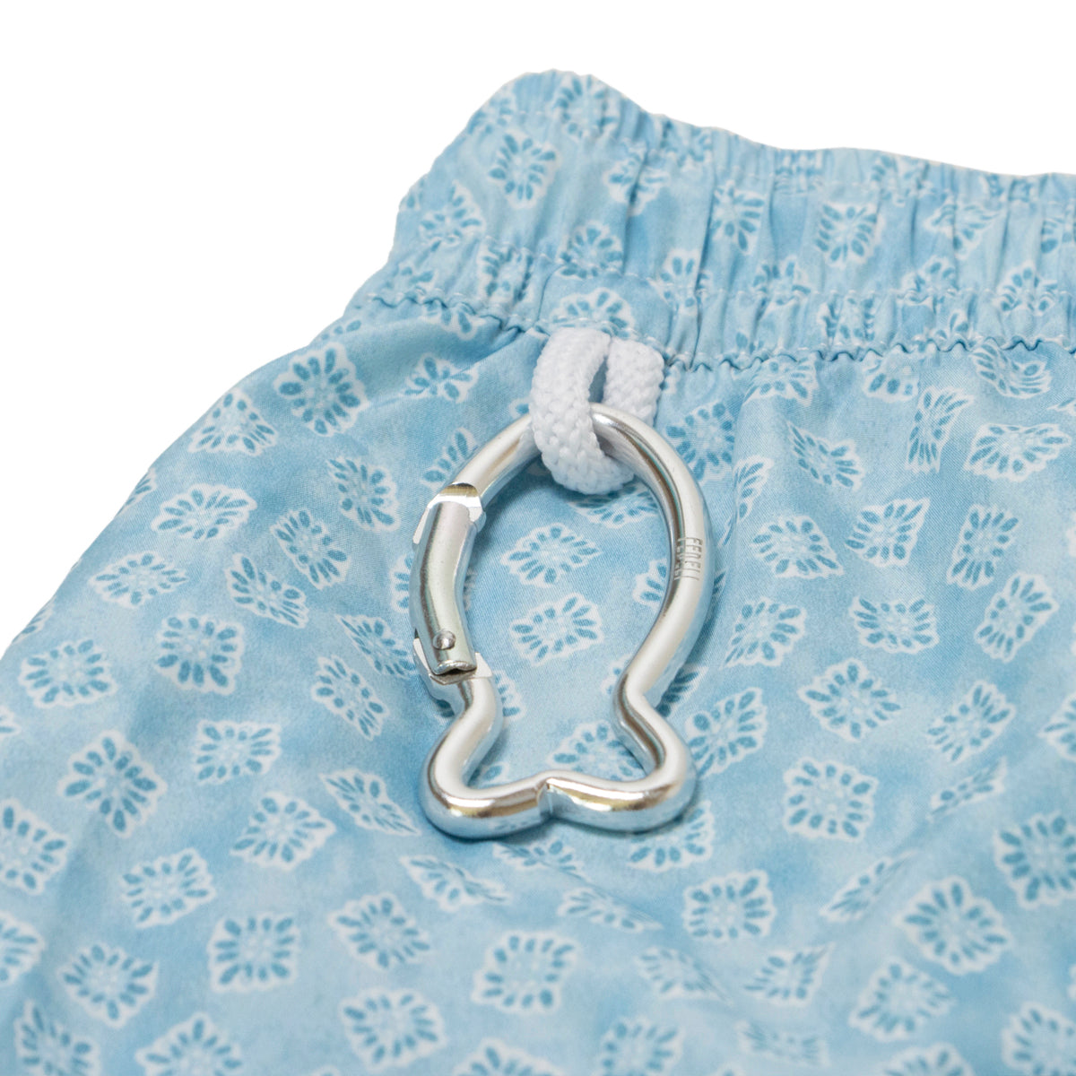 Fedeli - Blue 100% Recycled Polyester 'Madeira' Swim Shorts SWIMWEAR FEDELI