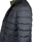 Moorer - Navy 'Zayn' Down-Filled Padded Coat BLOUSONS MooRER