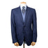 Blue Check Wool, Silk, & Cashmere Jacket JACKETS Robert Old