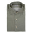 Green Carlo Riva Pure Cotton Twill Long Sleeve Shirt L/S SHIRTS Robert Old