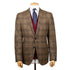 Robert Old - Brown Glenesk Check Wool & Cashmere Jacket JACKETS Robert Old