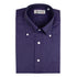 Purple Cotton Twill Long Sleeve Shirt L/S SHIRTS Robert Old