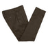 Brown Stretch Cotton Twill Chinos CASUAL TROUSERS Robert Old