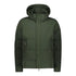 Paul & Shark - Army Green 4X4 Stretch Save the Sea Puffer Jacket BLOUSONS Paul & Shark