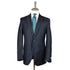 Belvest - Handcrafted Navy Super 130s Suit SUITS Belvest