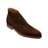 Crockett & Jones - Dark Brown Tetbury Suede Boots SHOES Crockett & Jones