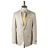 Beige Linen, Wool & Silk Two Piece Suit SUITS Robert Old