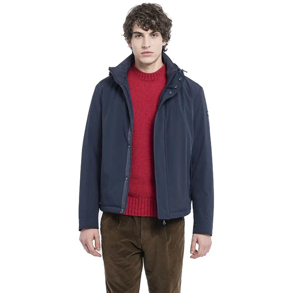 Paul & Shark - Navy Stretch Save the Sea Typhoon® Re 4x4 Sailing Jacket BLOUSONS Paul & Shark