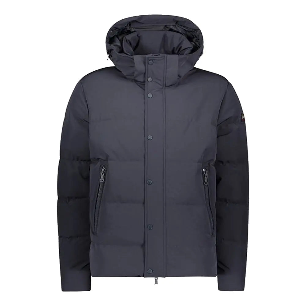 Paul & Shark - Navy 4X4 Stretch Save the Sea Puffer Jacket BLOUSONS Paul & Shark