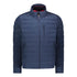Paul & Shark - Navy High Density Save the Sea Oregon Down Jacket BLOUSONS Paul & Shark