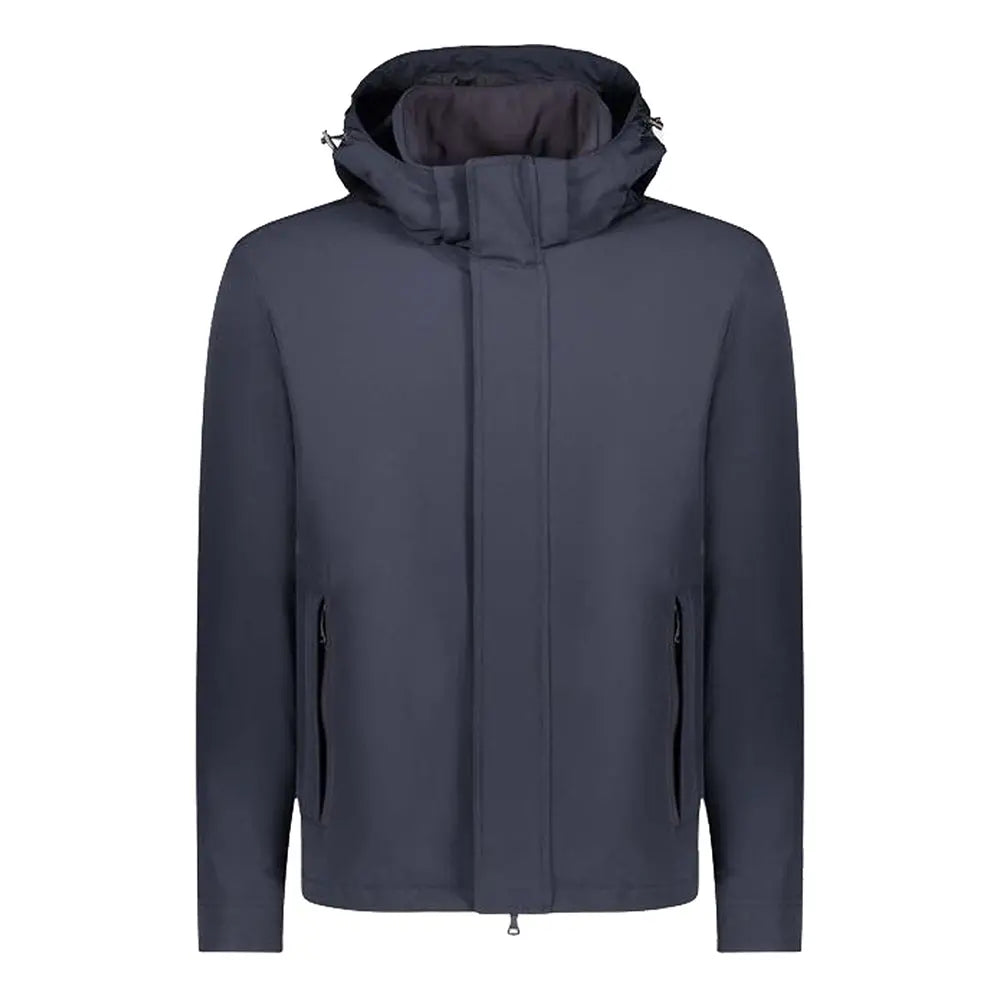 Paul & Shark - Navy Stretch Save the Sea Typhoon® Re 4x4 Sailing Jacket BLOUSONS Paul & Shark