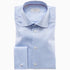 Eton - Light Blue Slim Fit Double Cuff Shirt L/S SHIRTS Eton