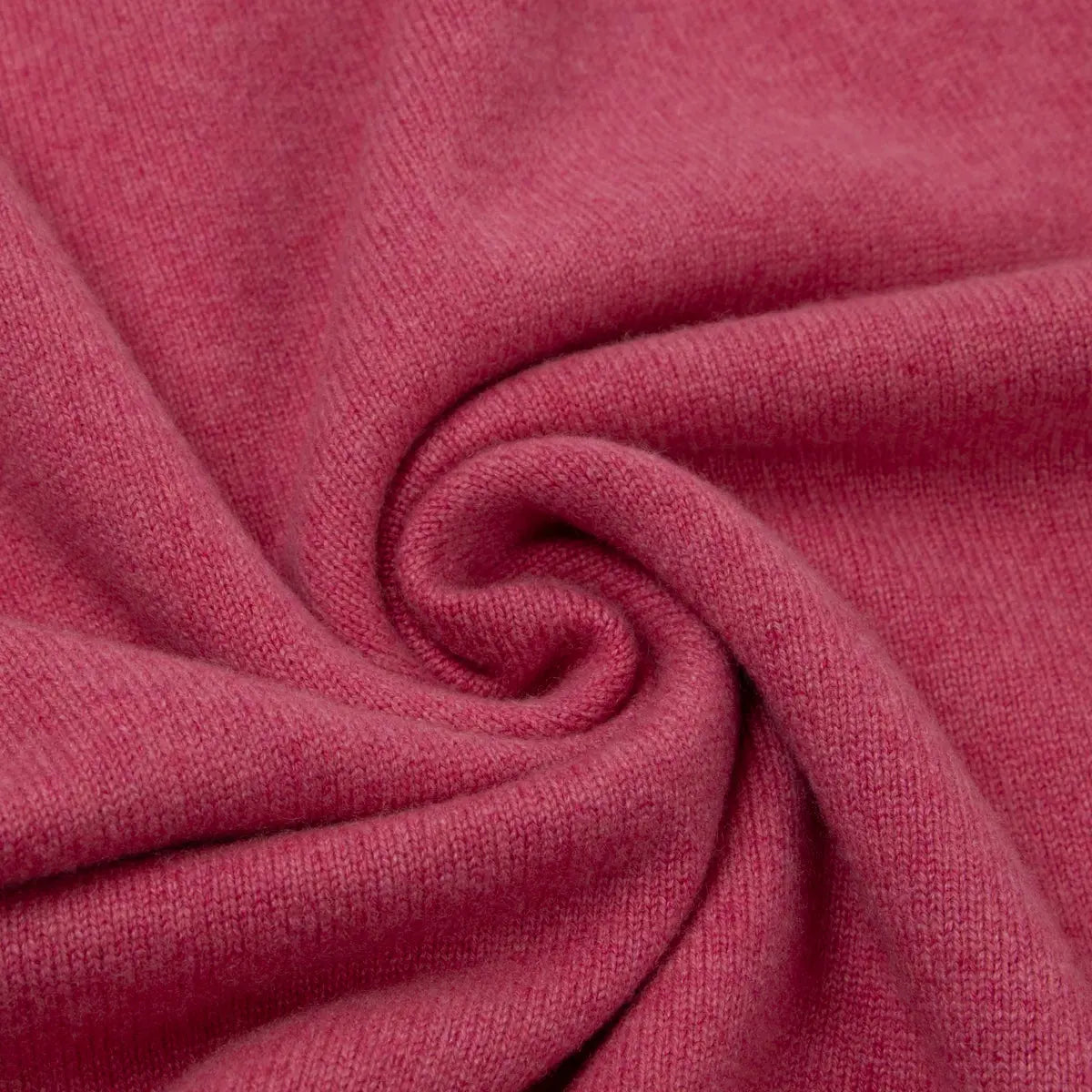 Dakar Pink Tiree 4ply Crew Neck Cashmere Sweater CASHMERE Robert Old