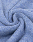 Robert Old - Lapis Blue Highclere Cashmere Crew Neck Sweater CASHMERE Robert Old
