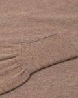 Robert Old - Mocha Brown Highclere Cashmere Crew Neck Sweater CASHMERE Robert Old