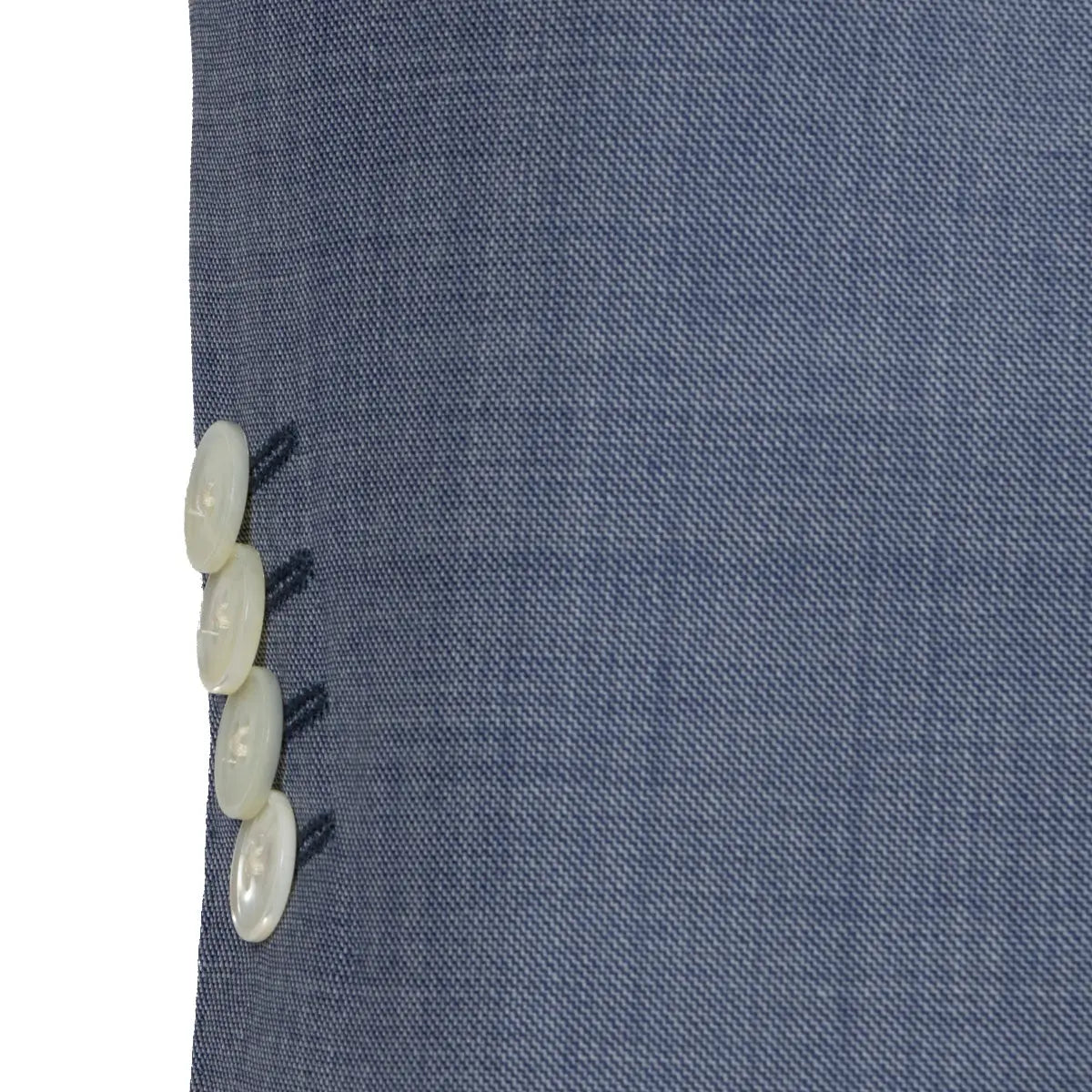 Light Blue 100% Wool Suit SUITS Robert Old